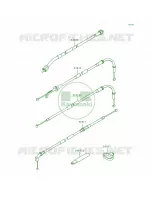 Cable pour Kawasaki Ninja ZX-7R 1991