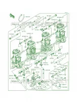 Carburetor pour Kawasaki Ninja ZX-7R 1991