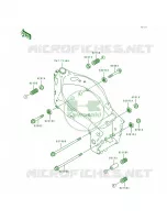 Frame Fitting pour Kawasaki Ninja ZX-7R 1991
