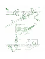 Fuel Pump pour Kawasaki Ninja ZX-7R 1991