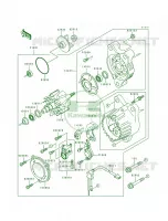 Generator pour Kawasaki Ninja ZX-7R 1991