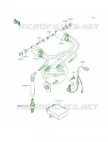 Ignition Coil pour Kawasaki Ninja ZX-7R 1991