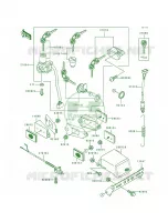 Ignition Switch pour Kawasaki Ninja ZX-7R 1991