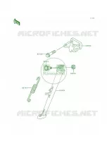 Stand pour Kawasaki Ninja ZX-7R 1991