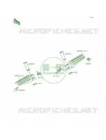Step pour Kawasaki Ninja ZX-7R 1991