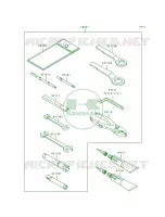 Tool pour Kawasaki Ninja ZX-7R 1991