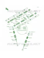 Valve pour Kawasaki Ninja ZX-7R 1991