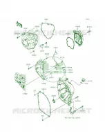 Engine Covers  1000 kawasaki-moto 2015 Z1000 ABS 24