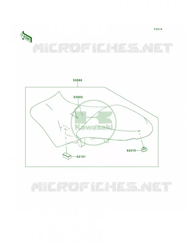 Seat Kawasaki MOTOS 650 2014 Versys ABS  KLE650DEF