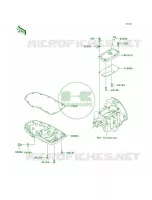 Breather CoverOil Pan pour Kawasaki W800  2012