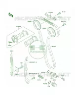 CamshaftsTensioner pour Kawasaki KLX300R 1999