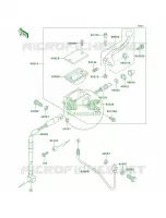 Front Master Cylinder pour Kawasaki KLX300R 1999