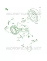 Generator pour Kawasaki KLX300R 1999