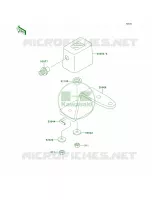 Meters pour Kawasaki KLX300R 1999