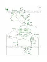 Mufflers pour Kawasaki KLX300R 1999