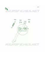 Stands pour Kawasaki KLX300R 1999