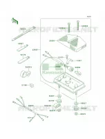 Taillights pour Kawasaki KLX300R 1999