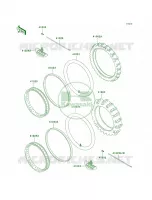 WheelsTires pour Kawasaki KLX300R 1999