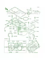 Breather CoverOil Pan pour Kawasaki ZZR1200 2004