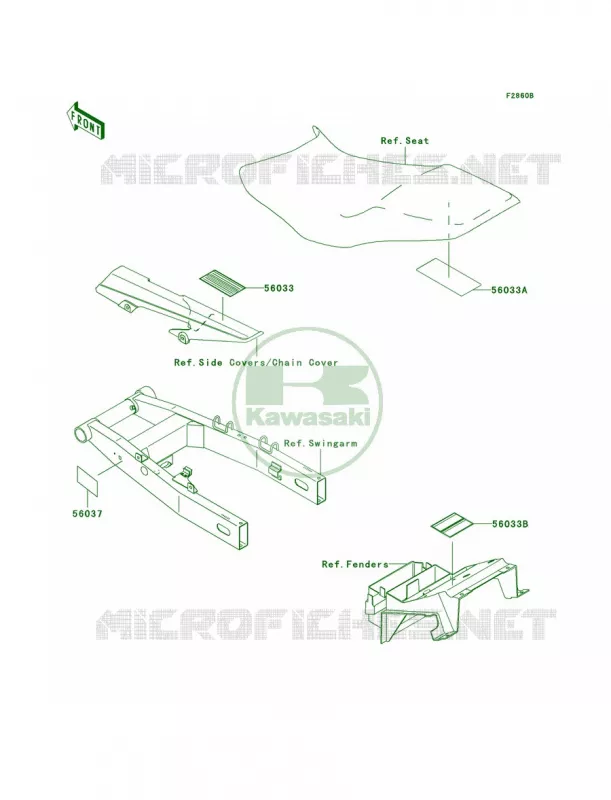 LabelsH3-H5CN Kawasaki MOTOS 750 2001 ZR-7S  ZR750-H1