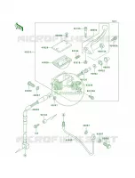 Front Master Cylinder pour Kawasaki KLX300R 1997