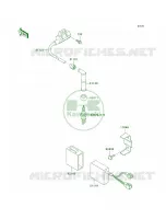 Ignition System pour Kawasaki KLX300R 1997