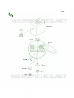 Meters pour Kawasaki KLX300R 1997