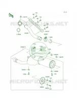 Mufflers pour Kawasaki KLX300R 1997