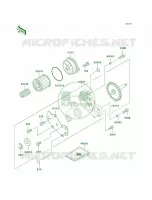 Oil Pump pour Kawasaki KLX300R 1997