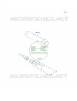 Owner's Tools pour Kawasaki KLX300R 1997