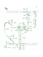 Rear Master Cylinder pour Kawasaki KLX300R 1997