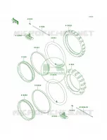 WheelsTires pour Kawasaki KLX300R 1997