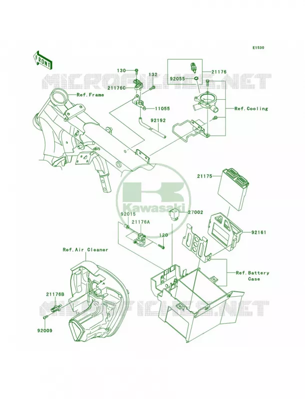 Fuel Injection Kawasaki MOTOS 1700 2014 Vulcan 1700 Nomad ABS  VN1700DEFA